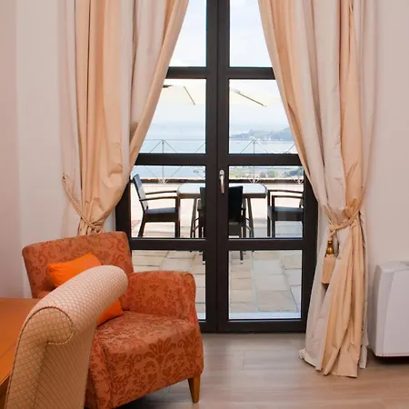 Miramare Apartments&Suites La Spezia Kamer foto